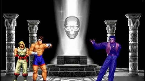 KOF Mugen Memorial LV2- Robert Team vs Joe Team