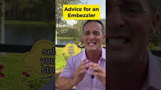 Retired FBI Agent and Tom Simon provides advice to an embezzler ￼