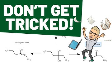 What are Locant Numbers? How to find the longest, continuous carbon chain?