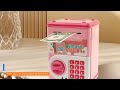 Top 6 Atm Savings Digital Piggy Bank | Smart Digital Piggy Bank For Savings