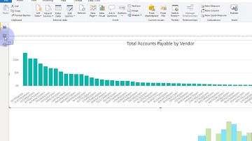 Underlying data in Microsoft Power BI Visuals