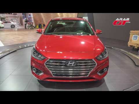 الكشف عن هيونداي اكسنت 2018