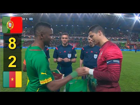 Ronaldo is MAGICAL! Portugal vs Cameroon (8-2) Full Review