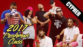 All def digital presents its very first 2017 freshman class cypher!
@patrickcloud @iamdoboy @kevonstage @tahirmoore @deazyyach [credits]
starring: kevin fred...