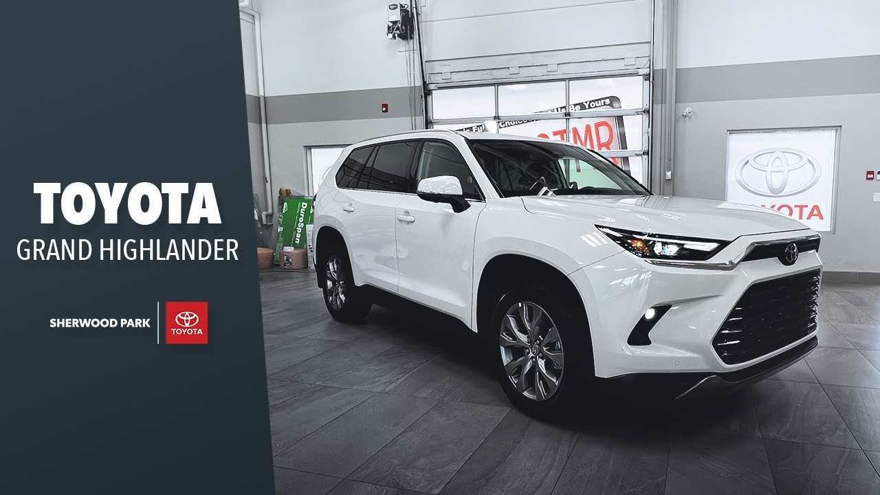 2024 Toyota Grand Highlander Limited Tour - YouTube