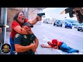 Momentos locos cuando la policía se enfrenta a los criminales más peligrosos #87