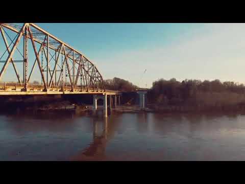 Cumberland River Bridge Smithland, Ky