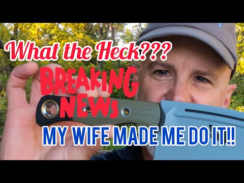 Surprise Knife Unboxing Because My Wife Said So!