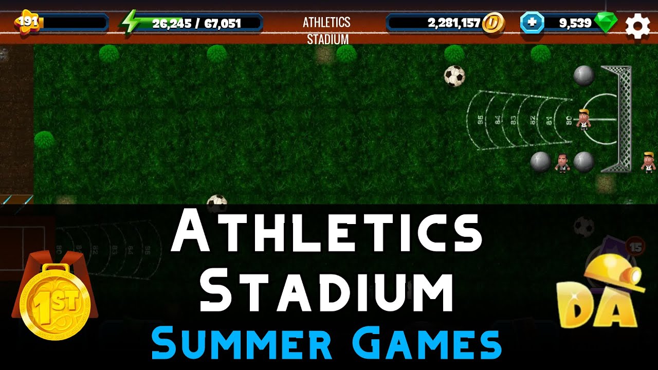 Athletics Stadium | Summer Games #4 | Diggy's Adventure