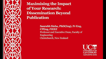 Maximizing the Impact of Your Research Dissemination Beyond Publication 20251118 100420 Meeting Reco