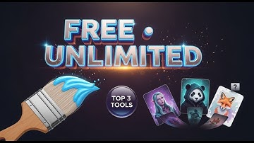 BEST Free Unlimited Text to Image Creation | Top 3 AI Image Generators