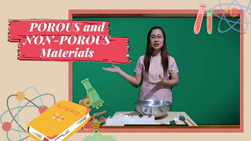 Is cotton a porous material?
