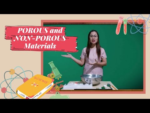 Porous and Non-Porous Materials | ANNLIEmited