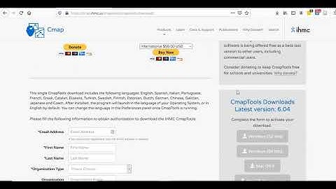 How to Download and Use Cmap Tools