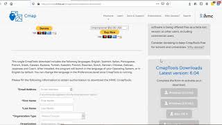 How to Download and Use Cmap Tools