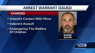Arrest warrant issued for child sexual assault
