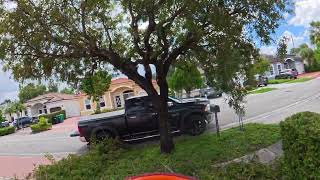 STHIL HT 131 Pole Chainsaw Podando pequeno arbol