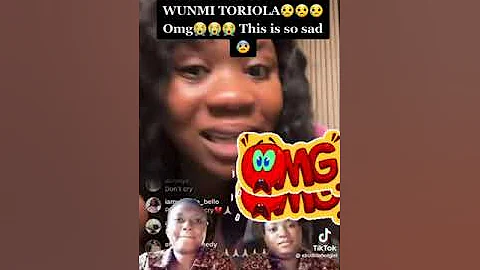 Twin bloggers posting negative stuffs about (Wunmi Toriola) that made her go in tears😫💔🥹