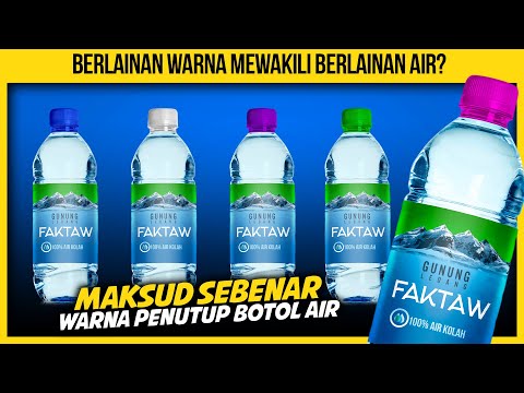 Video: Air jenis apa. Jenis air di alam semula jadi