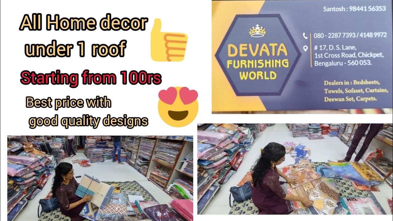 home decor best price with good quality and design in bangalore