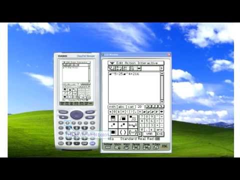 How to use the command "Factor" on ClassPad Manager