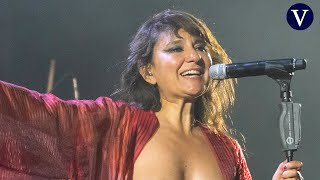 Amaral Se Desnuda En Sonorama Por La Libertad De Las Mujeres Nadie Puede Arrebatarnos La Dignidad