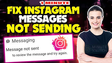 How To Fix Instagram Messages Not Sending 2024 (Quick & Easy)