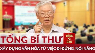 Tổng Bí thư Nguyễn Phú Trọng tiếp xúc cử tri thành phố Hà Nội | Đảng với Dân