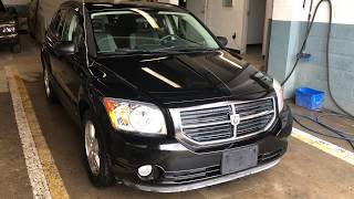 2007 Dodge Caliber SXT Black