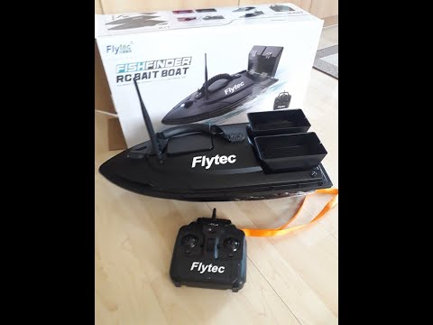 Flytec 2011-5 unboxing,prezentare