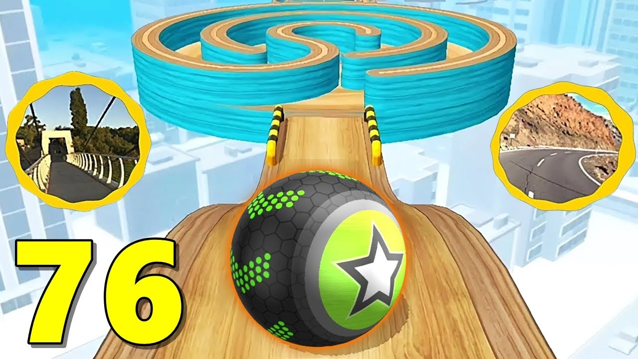 Going Balls, SpeedRun, Going Balls Portal Run Gameplay Level 632