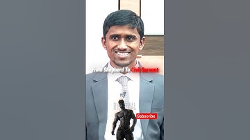 Can Dreams Survive Poverty BirdevSiddhappa | UPSC AIR 551 | Rv Jarwal#motivation#upsc #ips