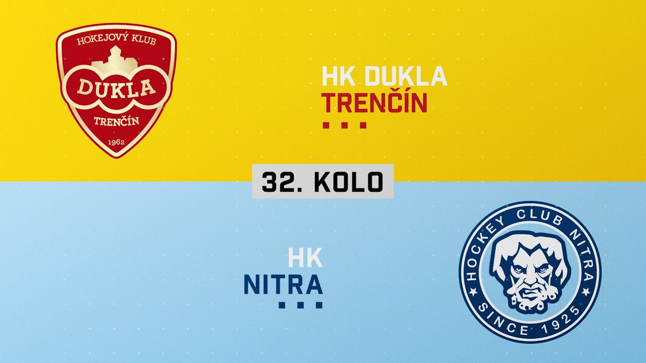 32.kolo Dukla Trenčín - HK Nitra HIGHLIGHTS