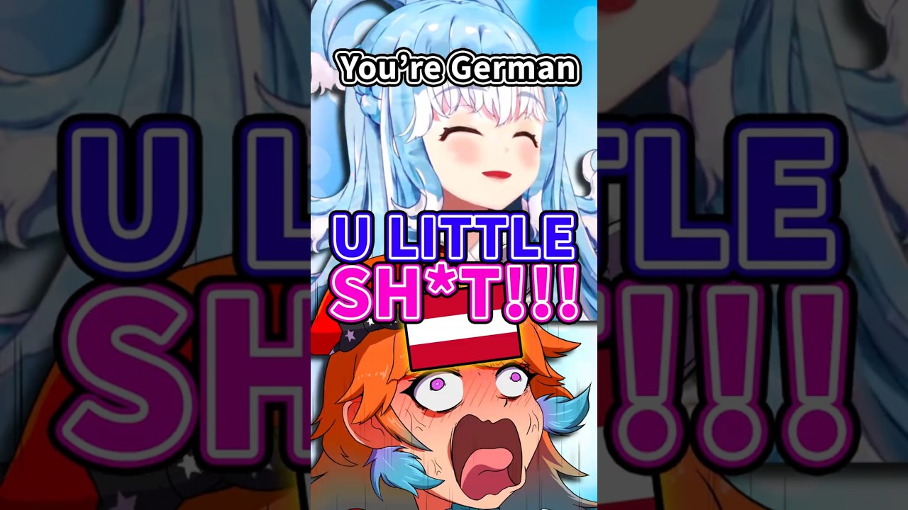 Kobo Forgot That Kiara is NOT GERMAN