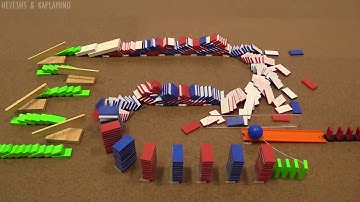 UNCONVENTIONAL Domino Tricks!   Hevesh5 & Kaplamino