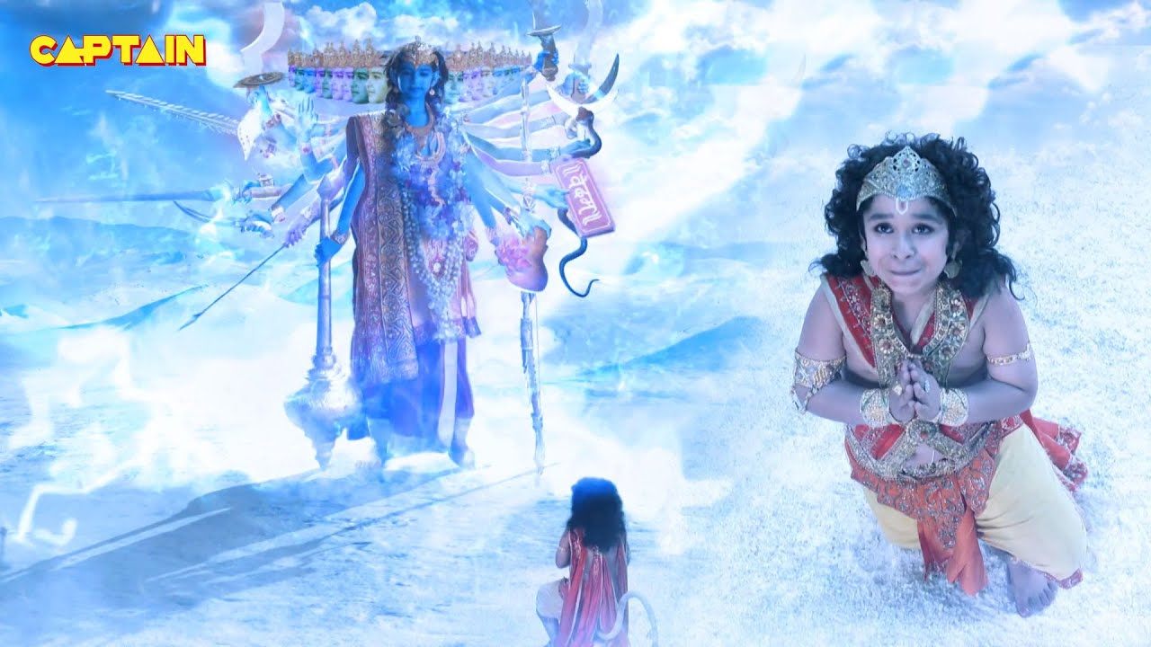 बाल हनुमान जी को श्री राम जी के मिले दिव्य दर्शन || महाबली हनुमान || भाग. 207