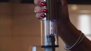 LIVINGbasics™ Automatic Corkscrew Wine Bottle Opener with Foil Cutter, Battery Powered