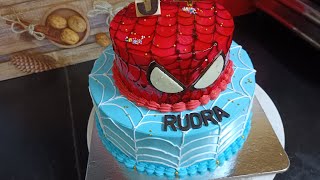 New Spider cake Design