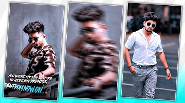 New Boys Attitude🔥 Status Video Editing Alight Motion Video Editing | Xml Video Editing AlightMotion