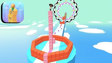 Cube Surfer Gameplay | All Levels #261