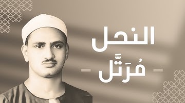 016 - An-Nahl (The Bees) سورة النحل - محمد صديق المنشاوي