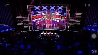 BTS Interview on Britain’s Got Talent (BGT)