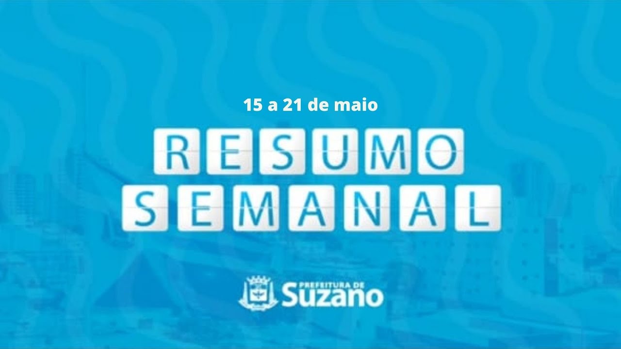 Resumão TV #84  Semana de 15 a 21/06