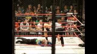 TNA Lockdown (3\/10\/2013) Jeff Hardy vs. Bully Ray (World Championship)
