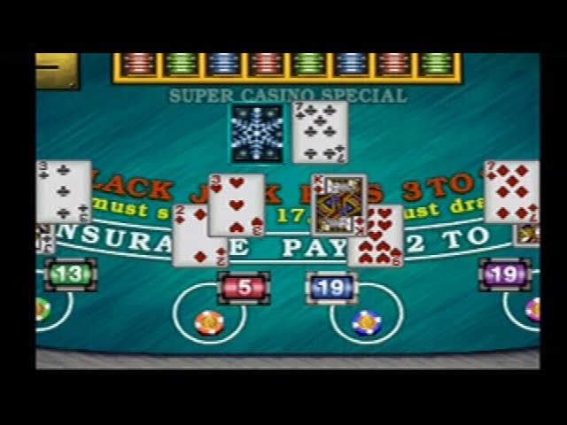 スーパーカジノスペシャル SuperLite 1500シリーズ スーパーカジノスペシャル／1999年12月