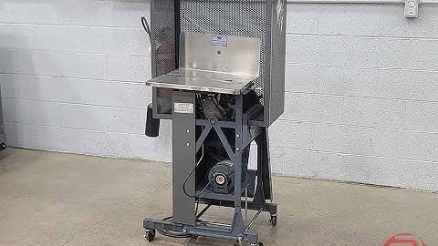 Bunn Package Tying Machine - 051123000093A