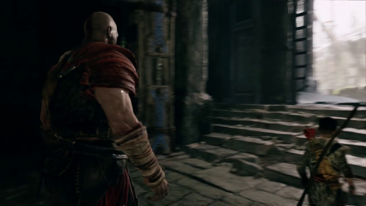 God of War Open Doors with Many Spikes YouTube