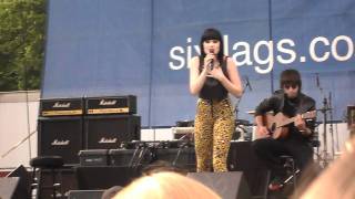 Jessie J, Sixflags New England Summer Kickoff Concert 2011