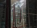 Awesome glass edging #glasspolishing #glassmachine
