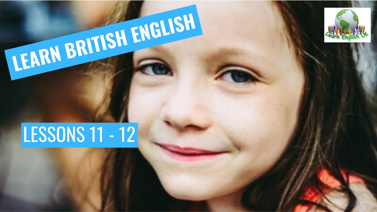 Learn British English aimed at learners where English is a second